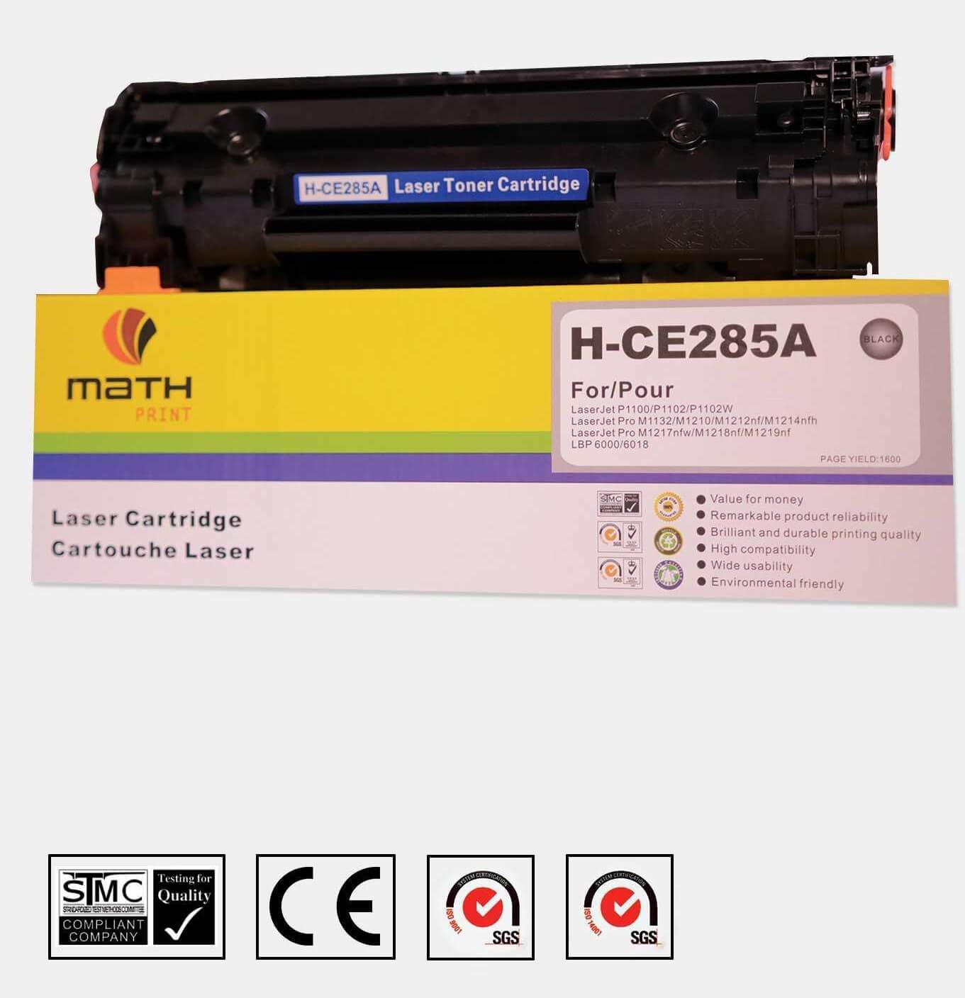 TONER HP 85A MATH PRINT COMPATIBLE